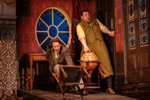 London's West End: Ticket to The Play That Goes Wrong Best Available Stalls - Peak