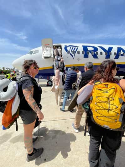 Transfert aéroport Errachidia aller simple - bivouac