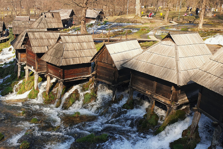 Sarajevo: Travnik and Jajce Tour with Fortress Entry