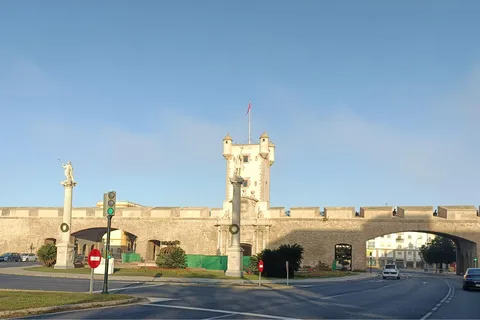 Cádiz: Guidet gåtur med besøg i markedshallen