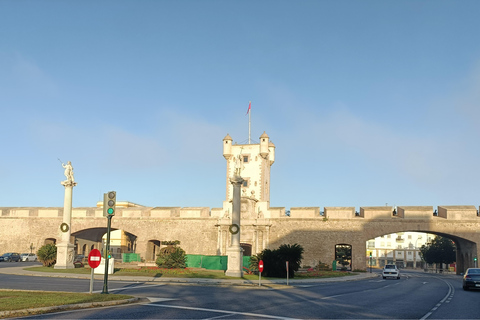 Cádiz: Rondleiding met gids en bezoek aan de markthal