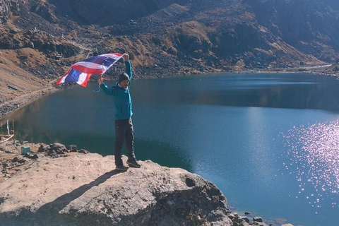 Excursión de 5 días a Gosaikunda: Un viaje a los lagos sagrados