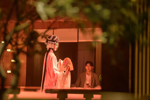 Beijing: Palace Banquet with Hanfu Costume, Show, and Dinner Regular Seat Only Meal (plz to book 7 days in advance)