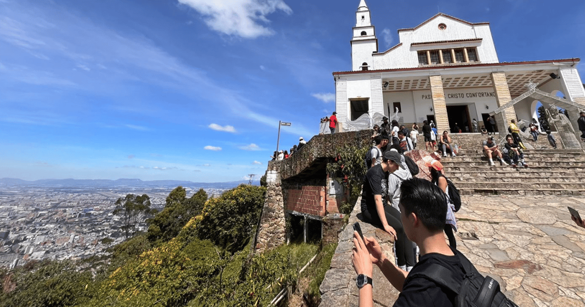 Bogota Private Spiritual Tour To Monserrate And Guadalupe Getyourguide