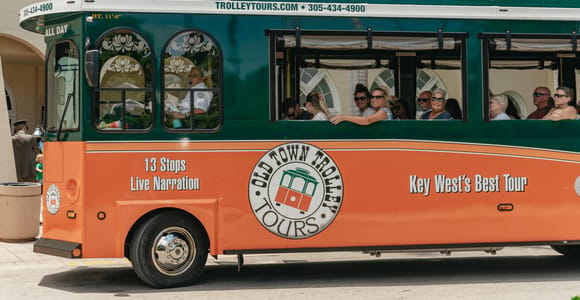Key West: Old Town Trolley 13-Stop Hop-On Hop-Off Tour