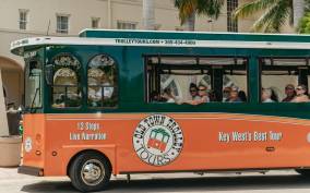 Key West: Old Town Trolley 12-Stop Hop-On Hop-Off Tour