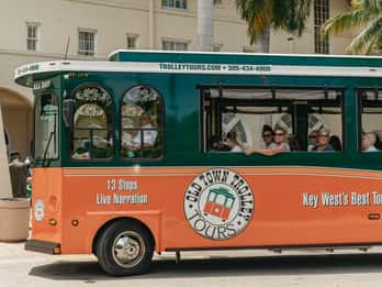 Key West: Old Town Trolley, tour Hop-on Hop-off a 13 fermate