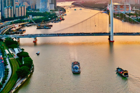 جولة خاصة في تراث غوانغتشو: رحلة بحرية ومعبد العشيرة والأوبرا