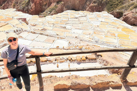 Cusco: Excursão a Moray, Minas de Sal de Maras e Tecelões de Chinchero