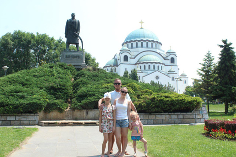 Belgrade : Visite privée de la ville et du Mont Avala