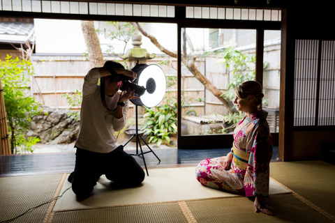 京都和服专业摄影拍摄京都和服专业摄影拍摄，百年老宅