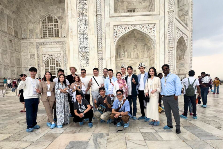Agra: Create Your Own Itinerary with Private Car & Guide Full-Day: Create Your Own Itinerary with Private Car & Guide