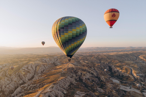 Cappadocia: Hot Air Balloon Flight Experience Over Göreme at Sunrise