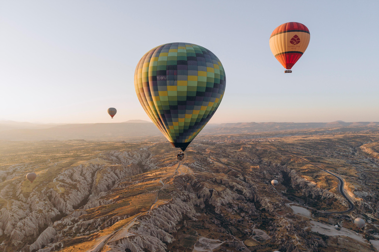 Cappadocia: Hot Air Balloon Flight Experience Over Göreme at Sunrise