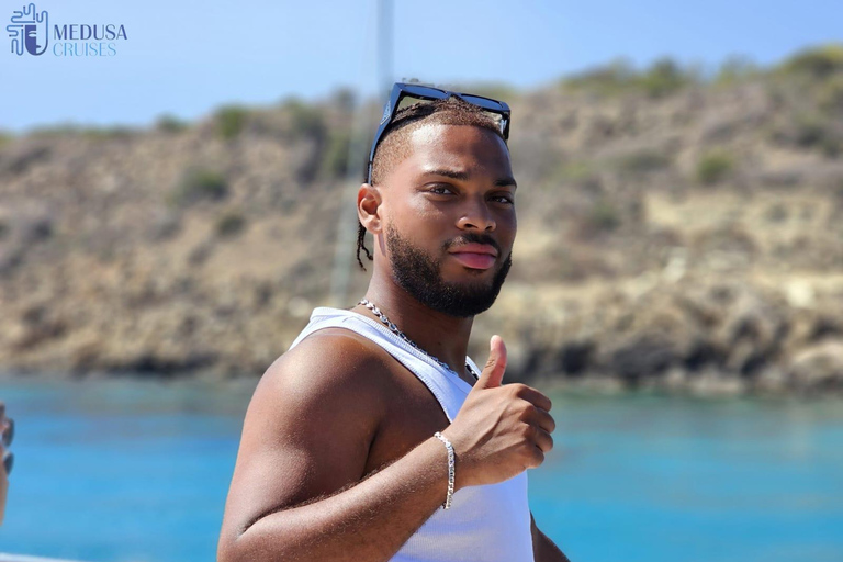 3-Hour Sunset Cruise from Protaras with Fruit & Champagne