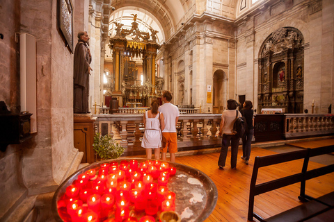 Lissabon: ritje met tram 28 & wandeltourStandaardoptie