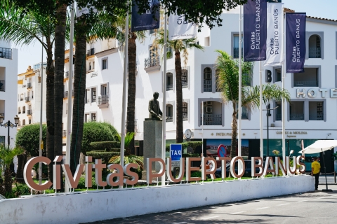 Vanuit Málaga: Mijas, Marbella & Puerto Banús