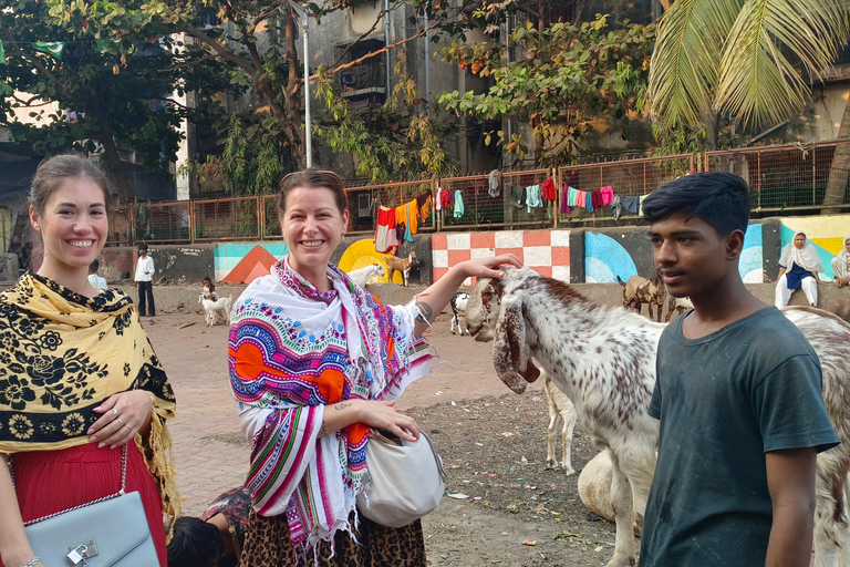 Mumbai: Privat sightseeing och slumtur med en lokalinvånare