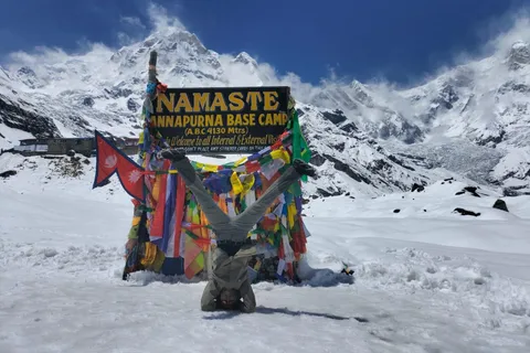 Trekking del Campo Base dell'Annapurna di 7 giorni: itinerario di viaggio personalizzato