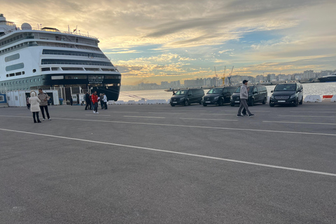 Explore Tangier: Guided City Tour and Seaside Camel Ride Pick up from the cruise terminal