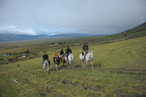 El Calafate: Reiten in Cerro FriasEl Calafate: Reiten in Cerro Frias bei Nacht