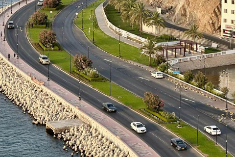 Luxury Private Muscat Tour with Local Omani Guide ⭐ Ford Mustang GT