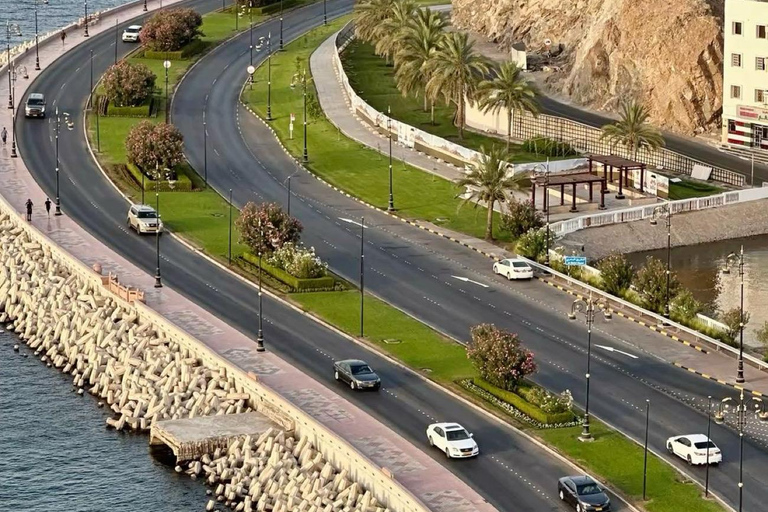 Luxury Private Muscat Tour with Local Omani Guide ⭐ Ford Mustang GT