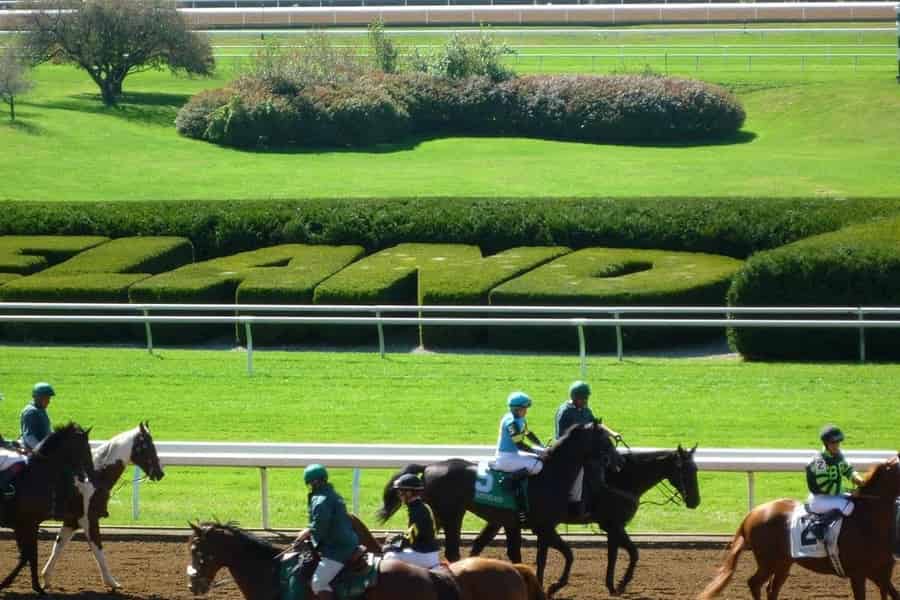 Keeneland: Reiterlebnis mit Guide. Foto: GetYourGuide