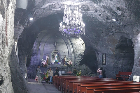 Salt Cathedral in a private transportation