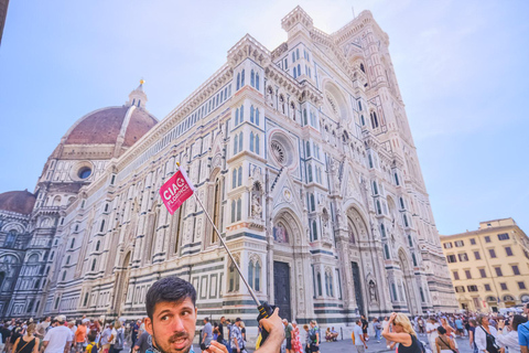 Florence: wandeltocht en optioneel fast-track Duomo-bezoekRondleiding in het Engels