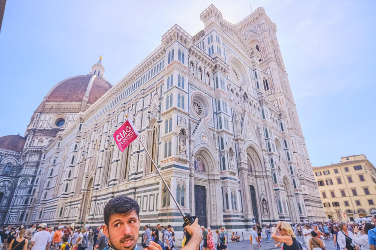 Florence: visite à pied et visite facultative du Dôme en accéléré(Copie de) Visite en italien