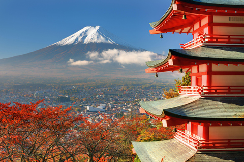 Tokyo: Mt. Fuji & Lake Kawaguchi Small Group Tour - 6 Spots Hotel Pickup Option