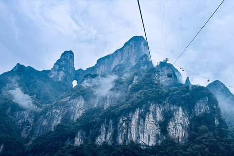 Full day: Private Tour to Tianmen Mountain and Furong town