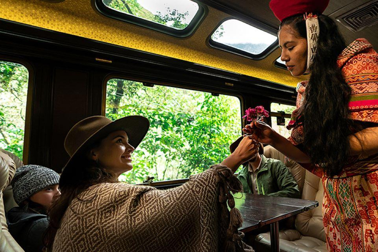 Experience: PeruRail Hiram Bingham Train Tour