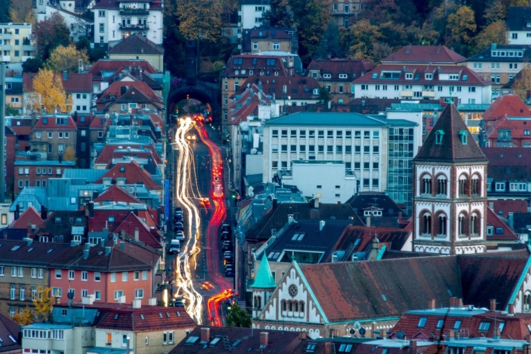 Stuttgart: idealny spacer z lokalnym przewodnikiem