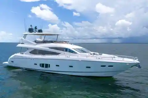 Miami: Sunseeker 80 Yacht Charter with Crew