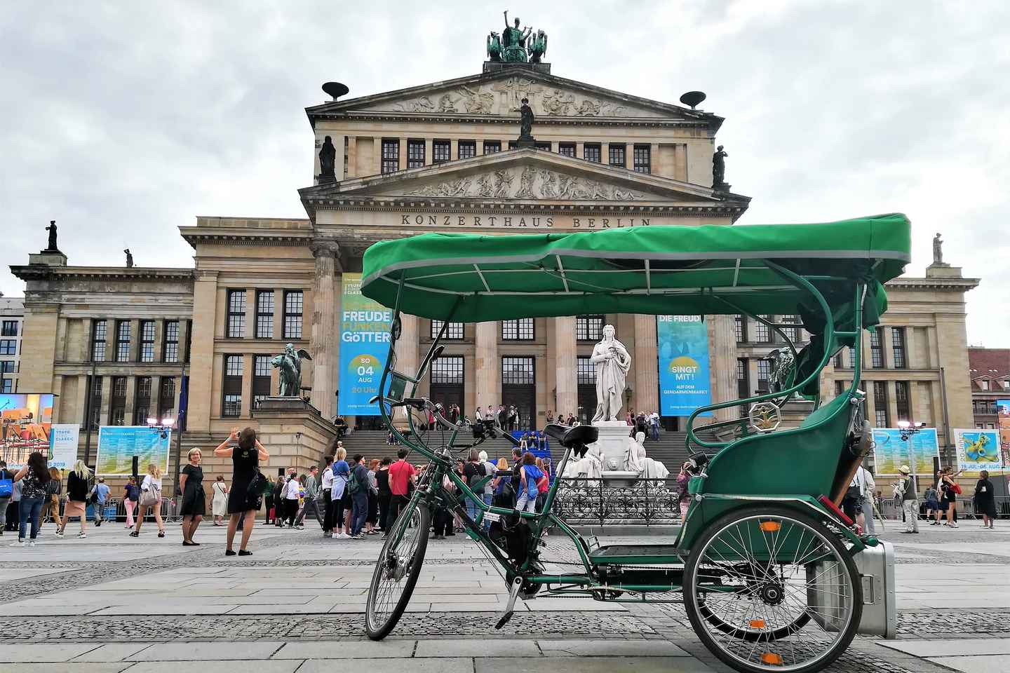 Private Berlin Rickshaw- Historical Berlin Up to 6 People