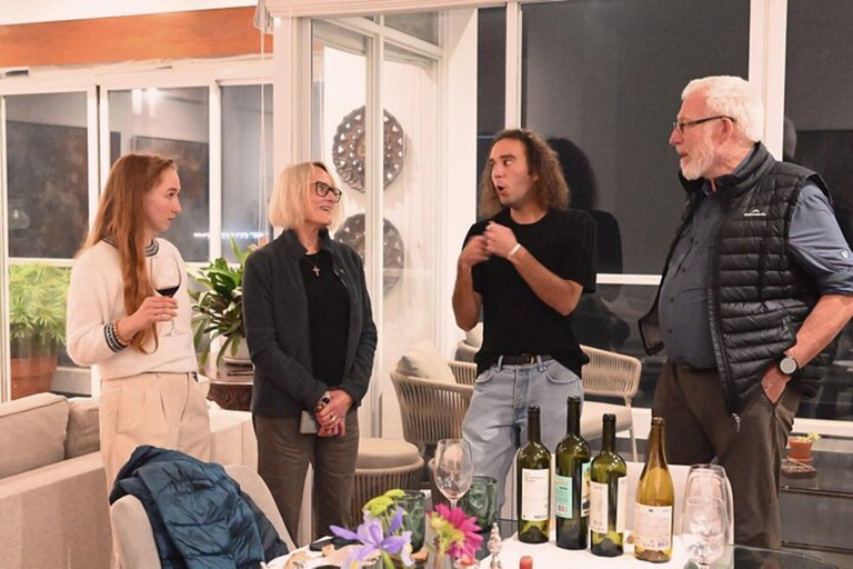 Lima: Private Gourmet South American Wine & Tapas Tasting Shared Tour