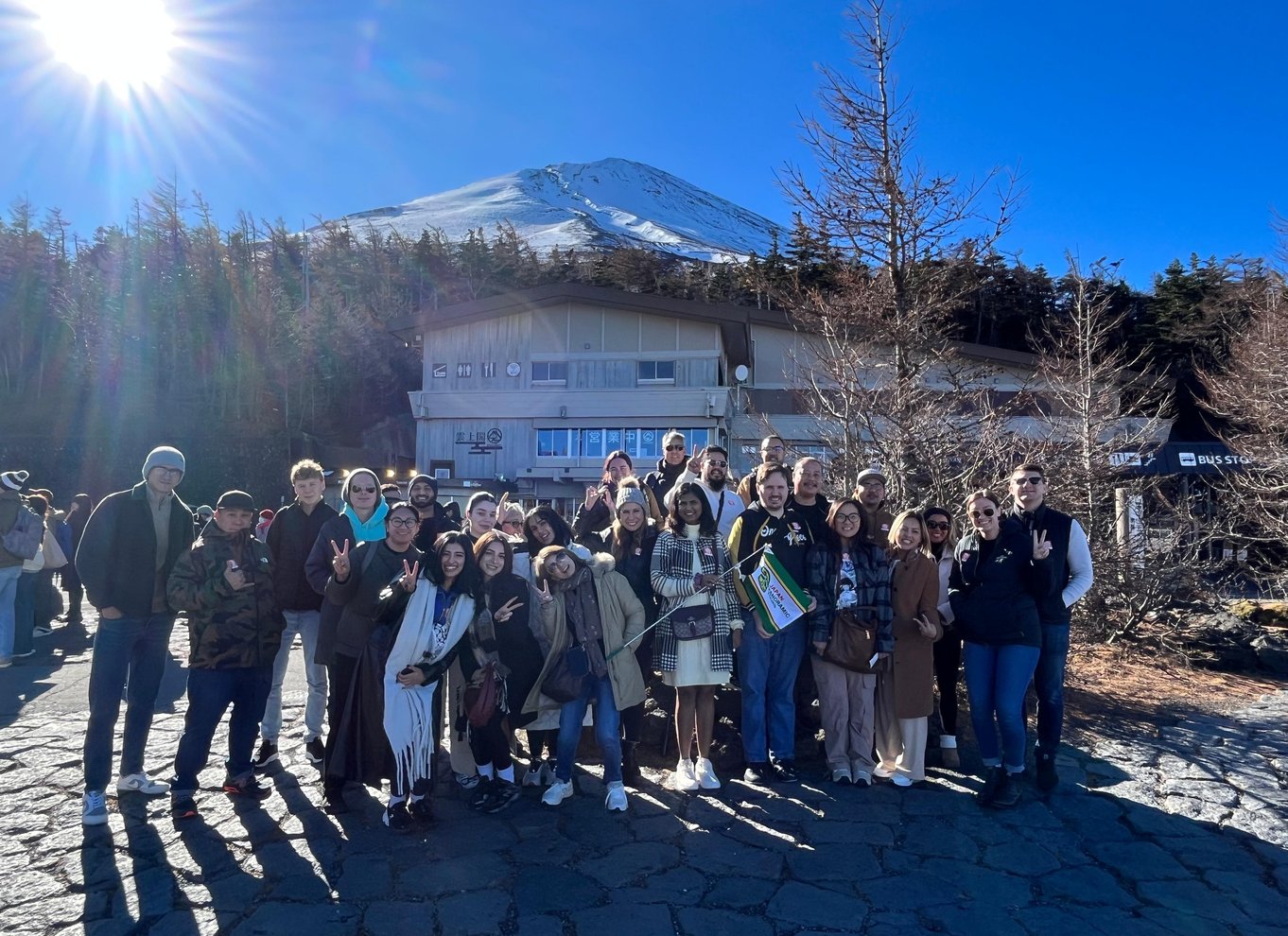 Tokyo: Fuji-bjerget, Hakone, krydstogt ved Ashi-søen og Bullet Train