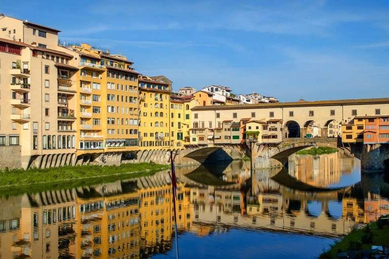 Z Rzymu: Florencja i Piza całodniowa mała grupa TourZ Rzymu: całodniowa pół-prywatna wycieczka po Florencji i Pizie