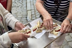 Krakau: Street Foodtour Rundgang