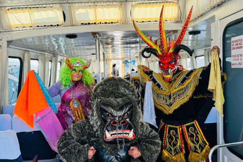 Puno: Lake Titicaca Tour on the Exclusive Jumbo Catamaran + Puno Dances Puno: Lake Titicaca tour with the exclusive Jumbo Catamaran + Puno dances