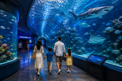 Antalya: Aquarium & Wax Museum Entry with Hotel Transfer Transfer from Kemer Hotels