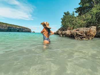 Samana: Ermitaño & Onda Beach Tour