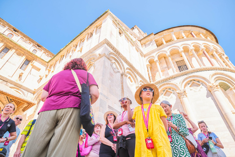 From Florence: Pisa Guided Day TourRound-trip Guided Transfer Only