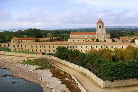 Cannes Boat Trip St-Honorat's 1600-Year Abbey Cannes Boat Trip St-Honorat's 1600-Year Abbey & Wine Tasting