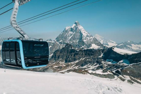 Zermatt: Matterhorn Glacier Paradise & Scenic Train Tour