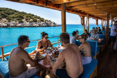 Alanya: Relaxing Cruise with Transfer Alanya : Relax Boat Trip without Transfer
