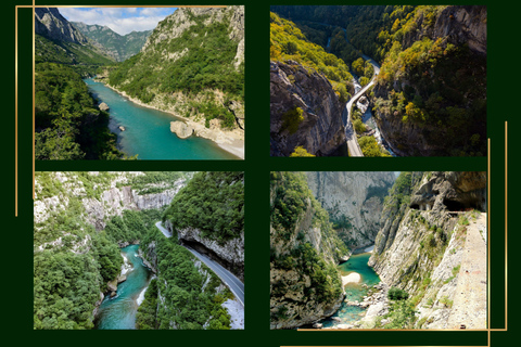 Black lake , Durmitor, Djurdjevića Tara bridge, Canyon Tara