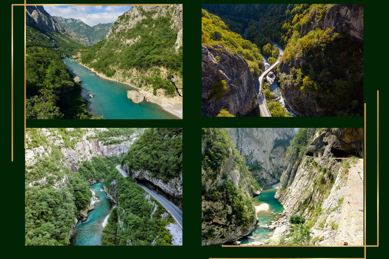 Black lake , Durmitor, Djurdjevića Tara bridge, Canyon Tara